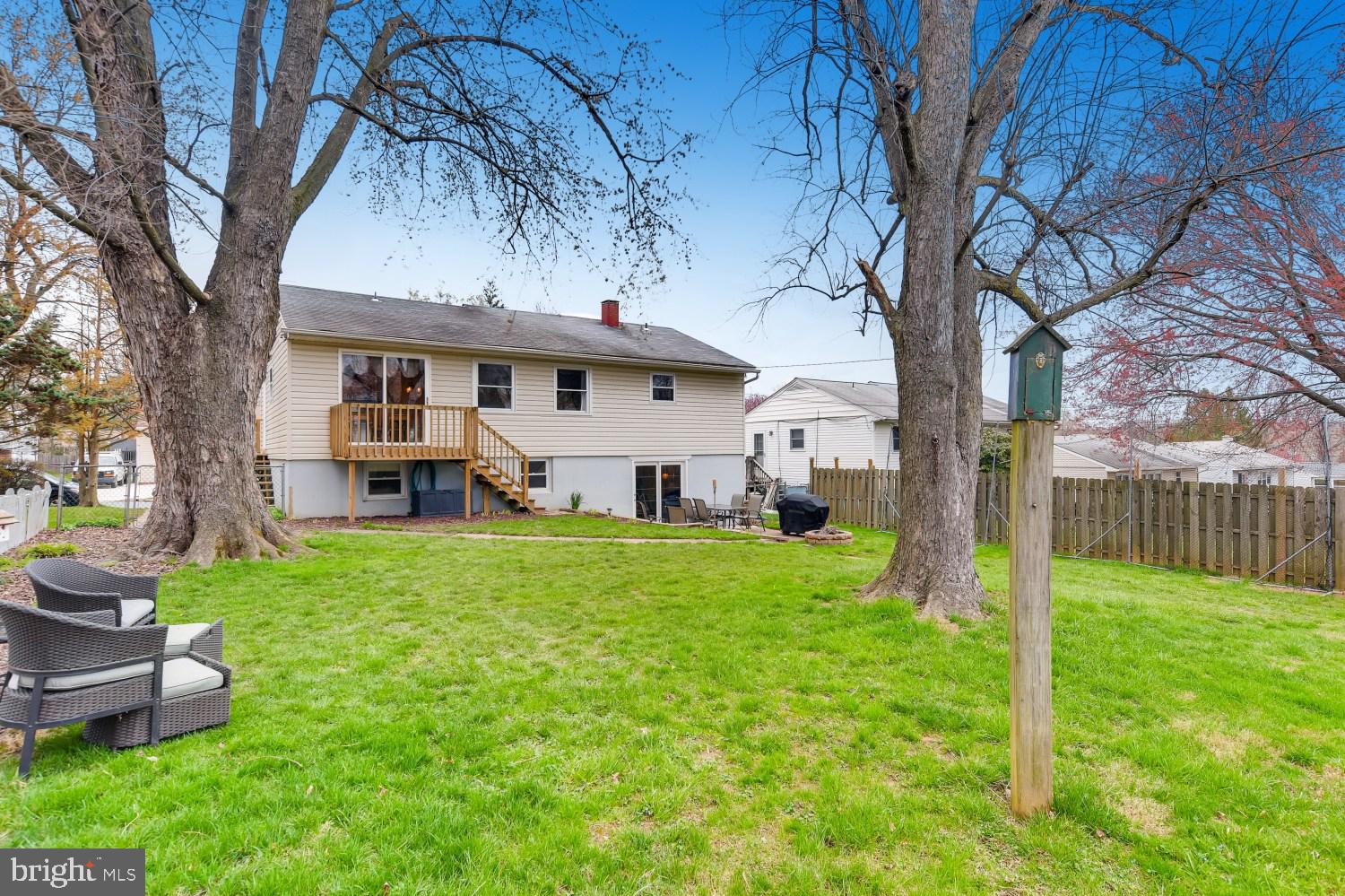 329 Leyton Road Reisterstown, MD 21136 - Photo 2 of 37 Open backyard