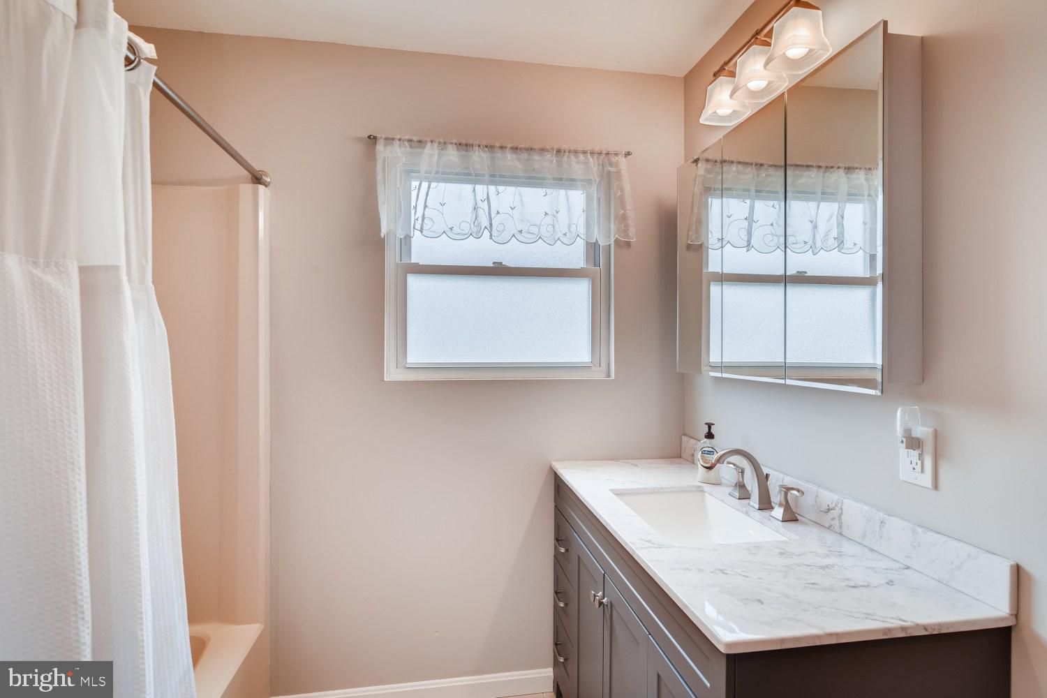329 Leyton Road Reisterstown, MD 21136 - Photo 19 of 37 Main level bathroom w/ new vanity