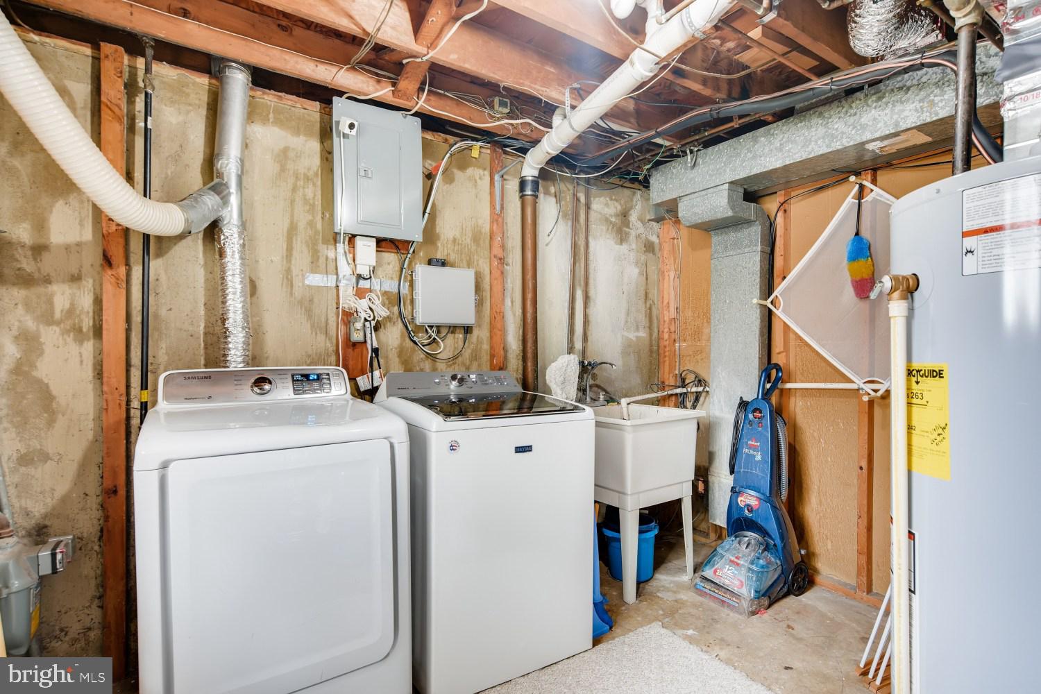 329 Leyton Road Reisterstown, MD 21136 - Photo 30 of 37 Utility/laundry room