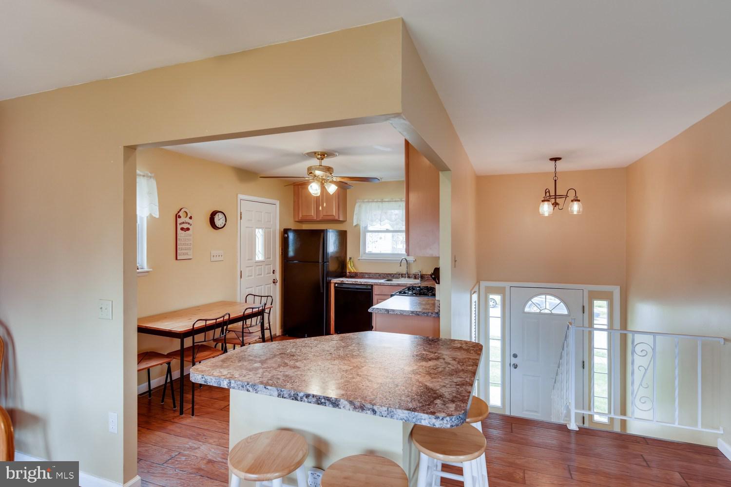329 Leyton Road Reisterstown, MD 21136 - Photo 4 of 37 Kitchen island addition