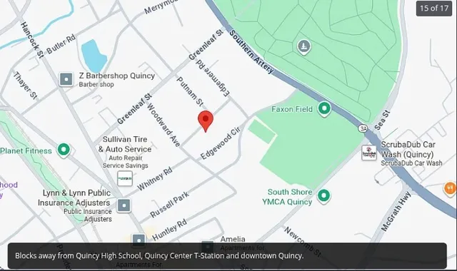 $3,200 | 17 Edgemere Road, Unit 2, Quincy, MA 02169