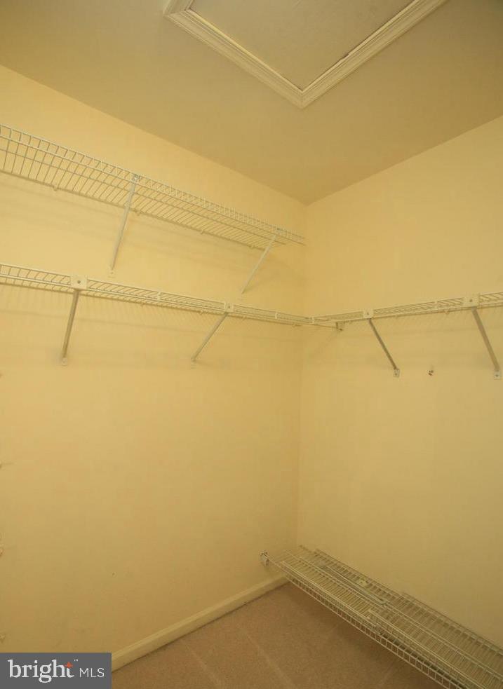6323 Millwood Circle Springfield, VA 22152 - Photo 11 of 20 a view of a room with racks on the wall
