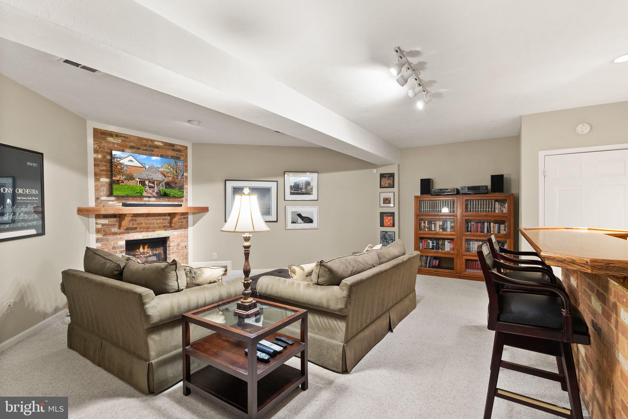 1539 Cedar Avenue McLean, VA 22101 - Photo 26 of 30 Recreation Room