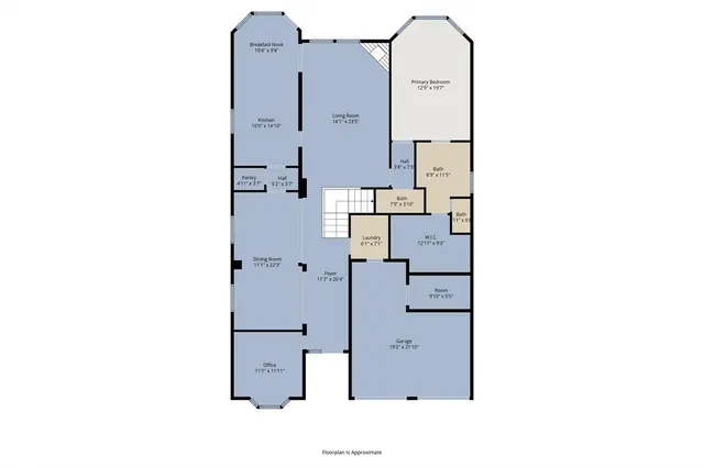 $450,000 | 317 Crescent Creek Lane, Fort Worth, TX 76140