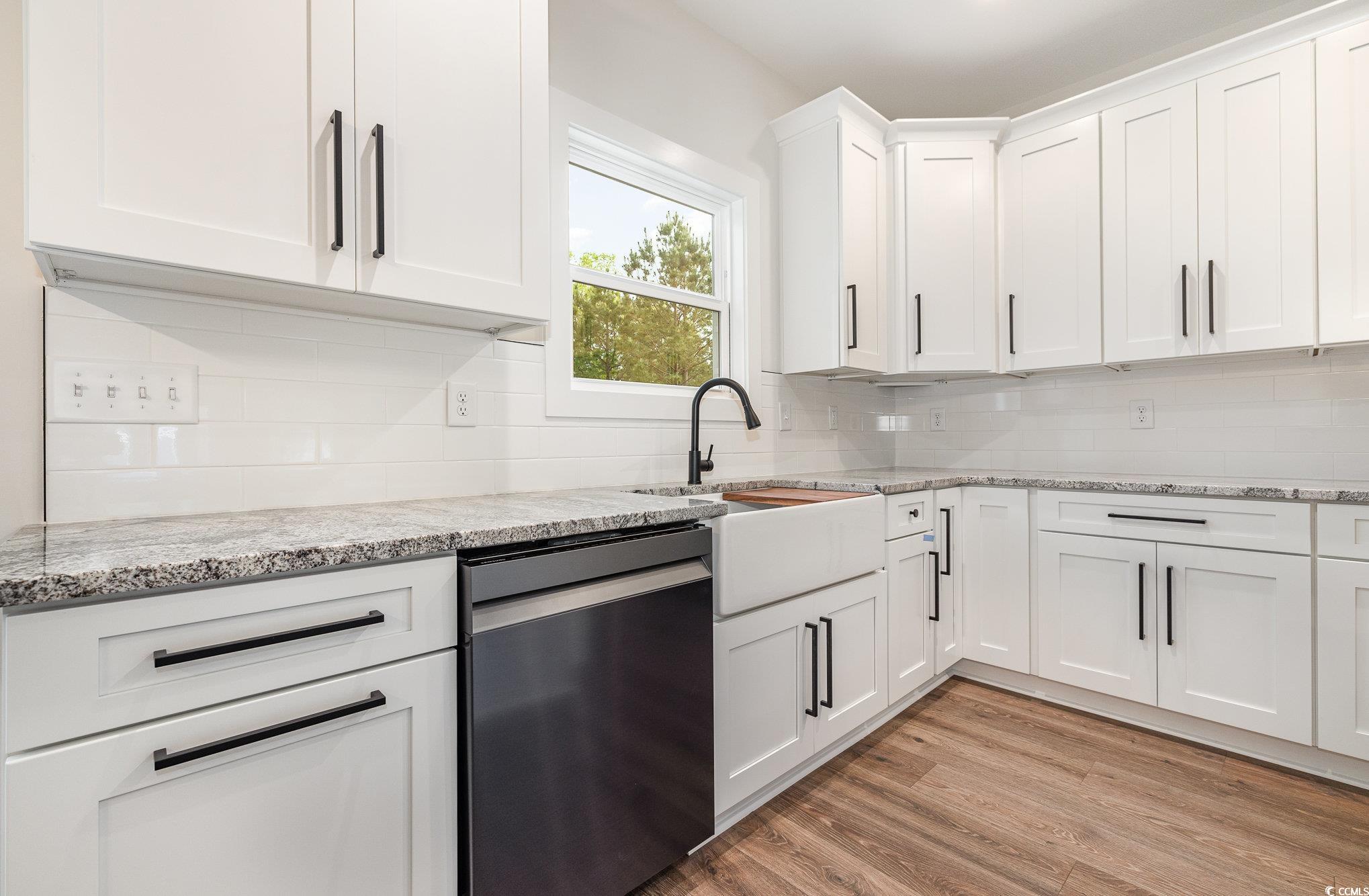983 Pisgah Church Road Aynor, SC 29511 - Photo 14 of 37 Kitchen featuring stainless steel dishwasher, back