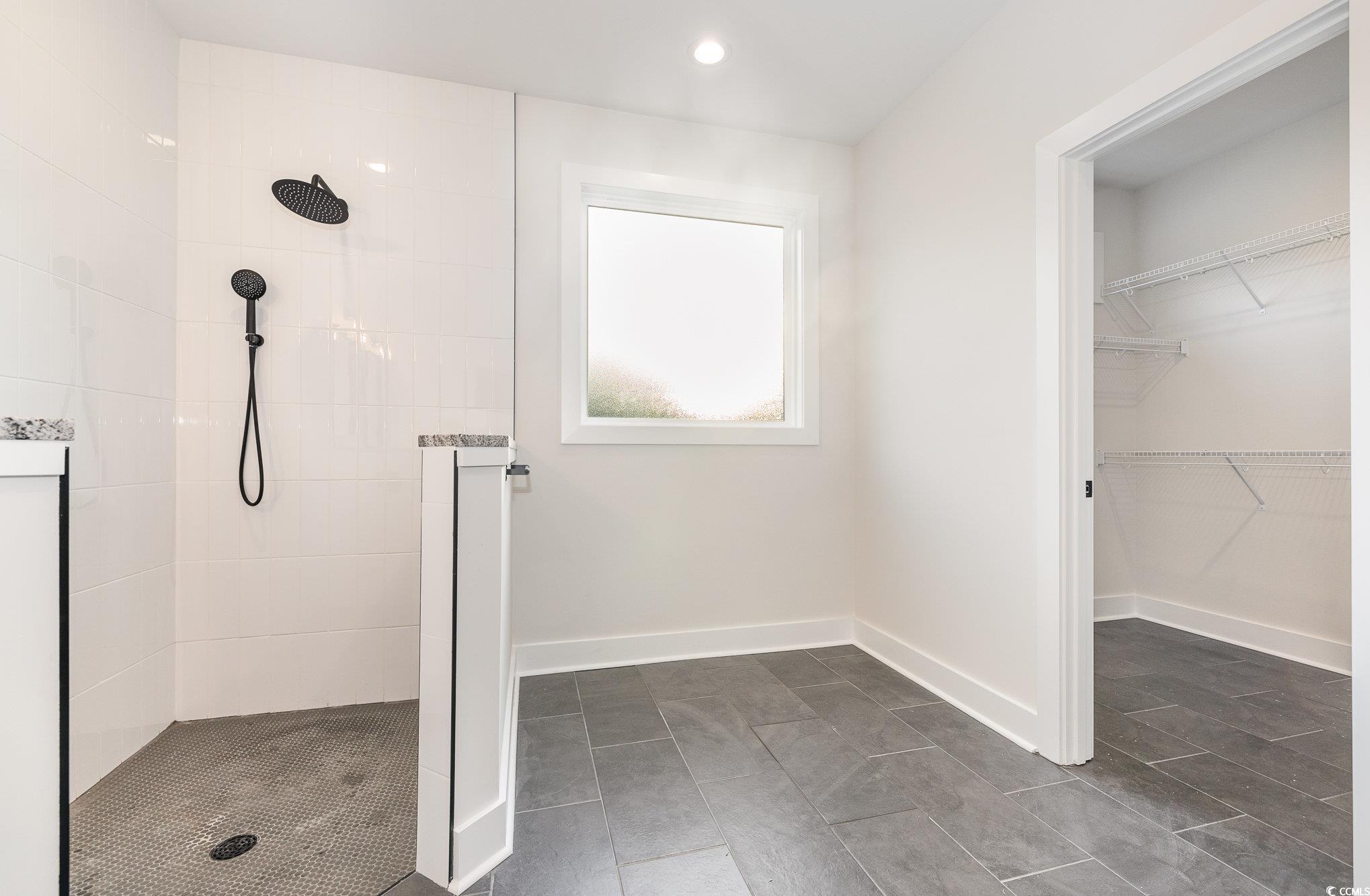 983 Pisgah Church Road Aynor, SC 29511 - Photo 22 of 37 Full bathroom with baseboards, recessed lighting,