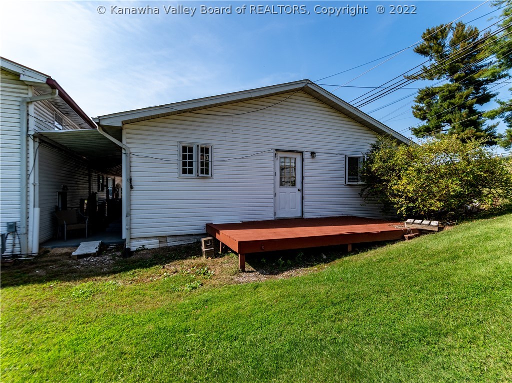 2 Route Milton, WV 25541 - Photo 4 of 40 back yard/apartment