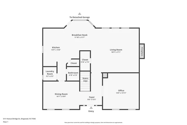 $2,485 | 5111 Natural Bridge Drive, Houston, TX 77345