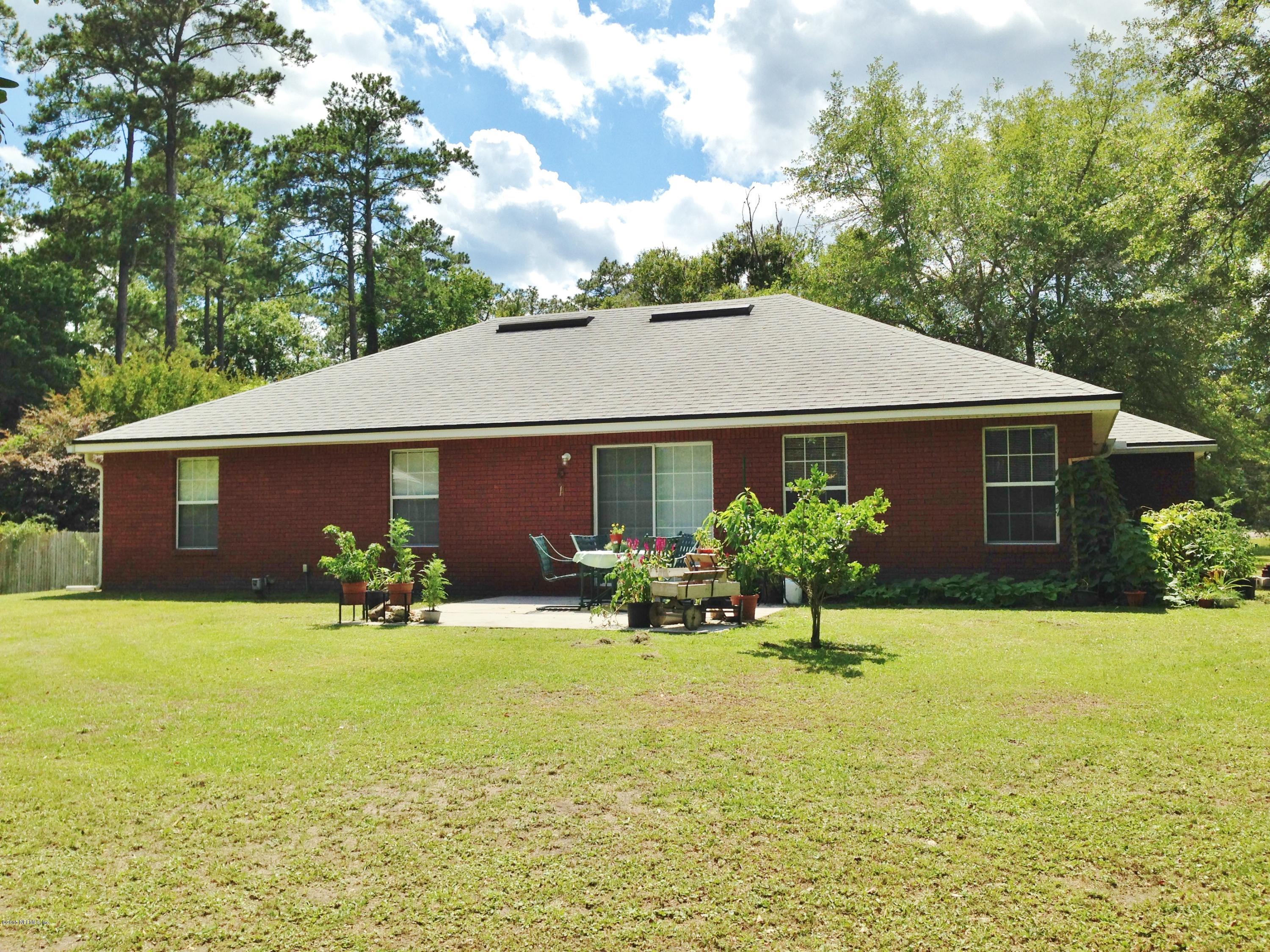 3645 Jones Road Jacksonville, FL 32220 - Photo 15 of 16 Back of Home