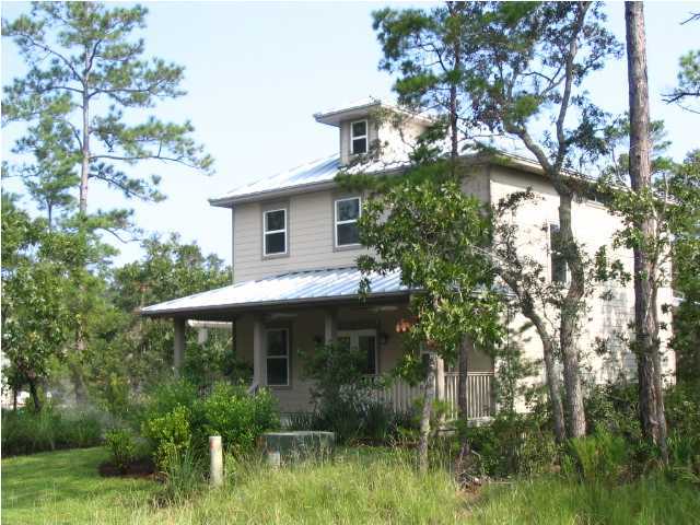 2 Spotted Dolphin Road Santa Rosa Beach, FL 32459 - Photo 2 of 6 a front view of house with yard and green space