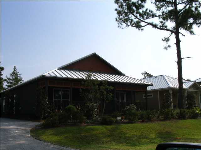 2 Spotted Dolphin Road Santa Rosa Beach, FL 32459 - Photo 5 of 6 front view of a house with a yard