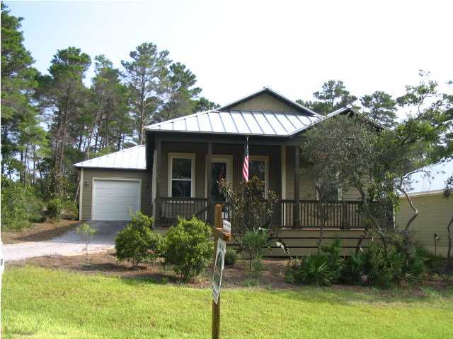 2 Spotted Dolphin Road Santa Rosa Beach, FL 32459 - Photo 6 of 6 a front view of a house with a yard