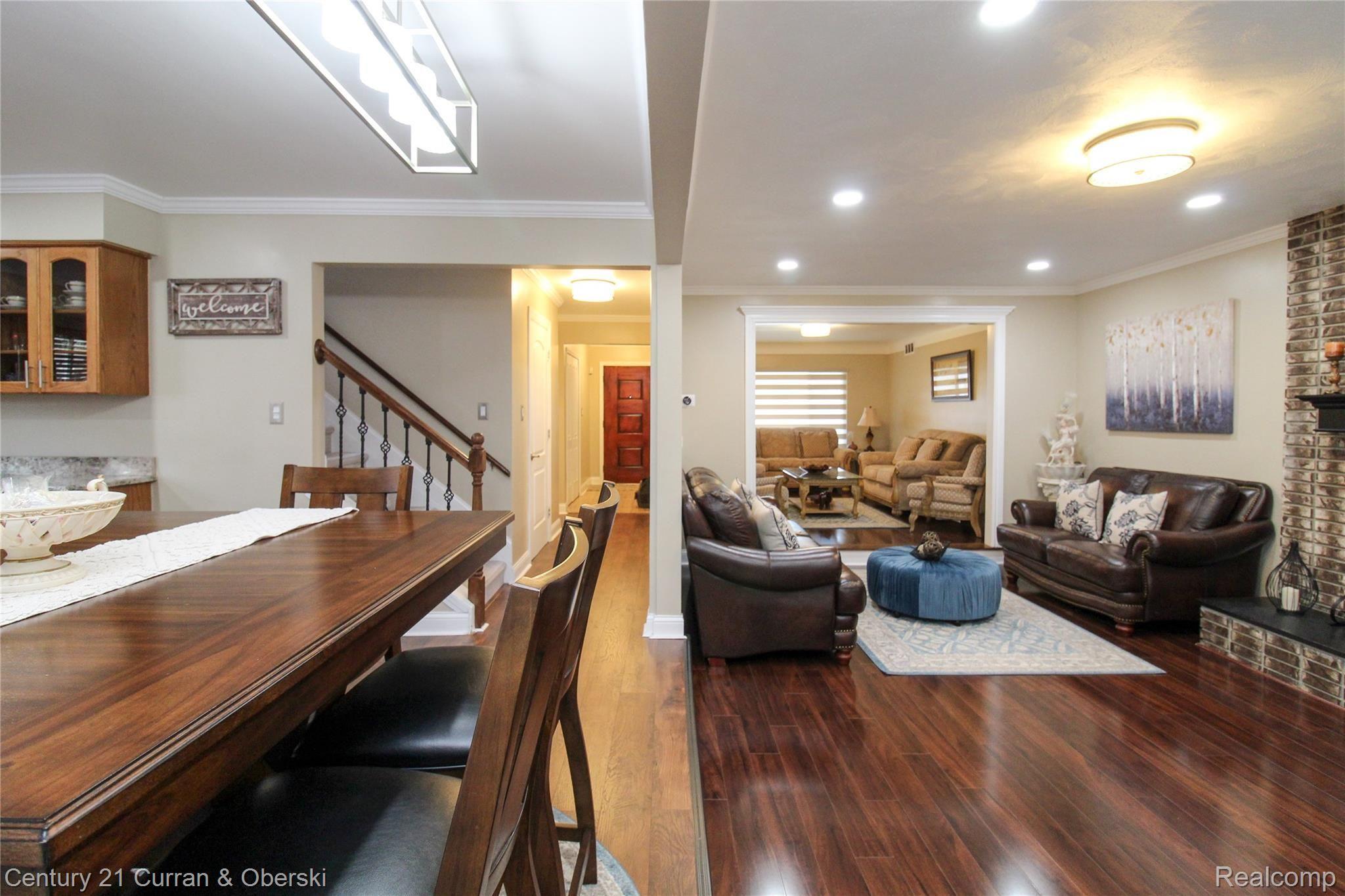5272 Chase Road Dearborn, MI 48126 - Photo 46 of 47 Open floor plan