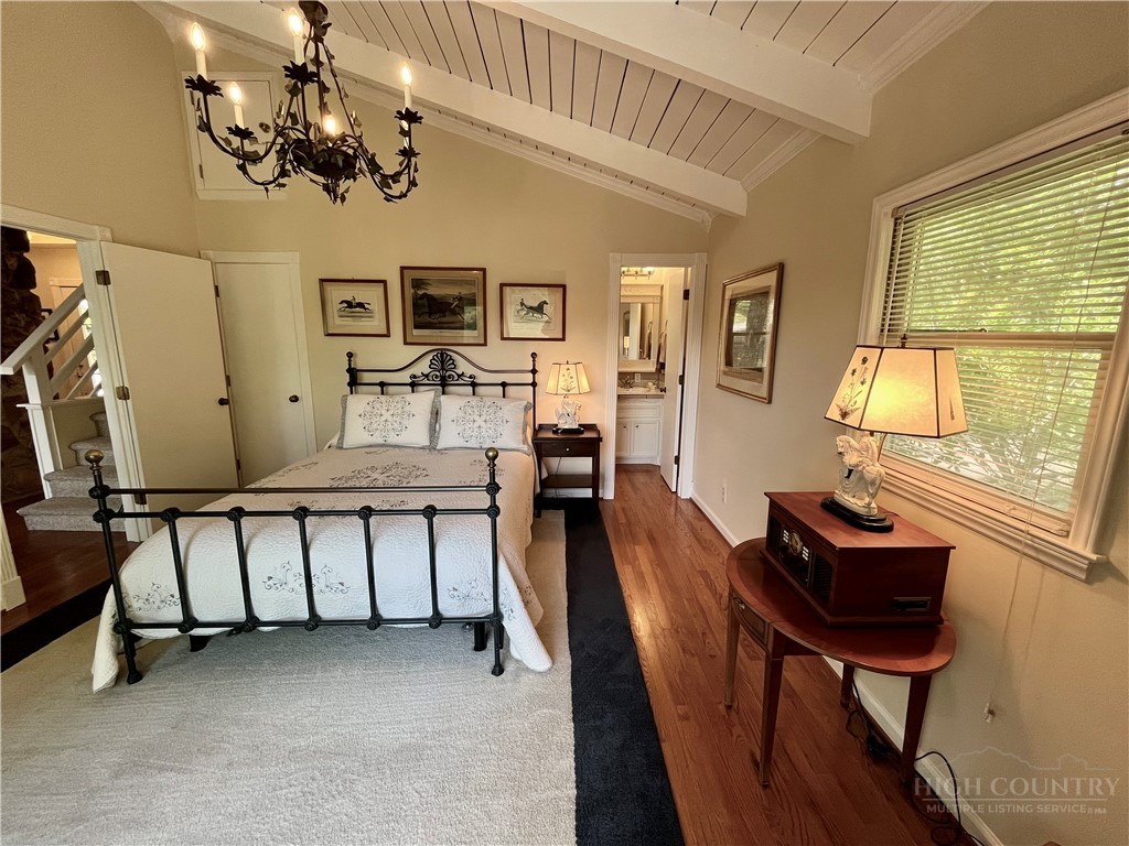 638 Ridge Road Glade Valley, NC 28627 - Photo 18 of 44 a dining room with furniture and window