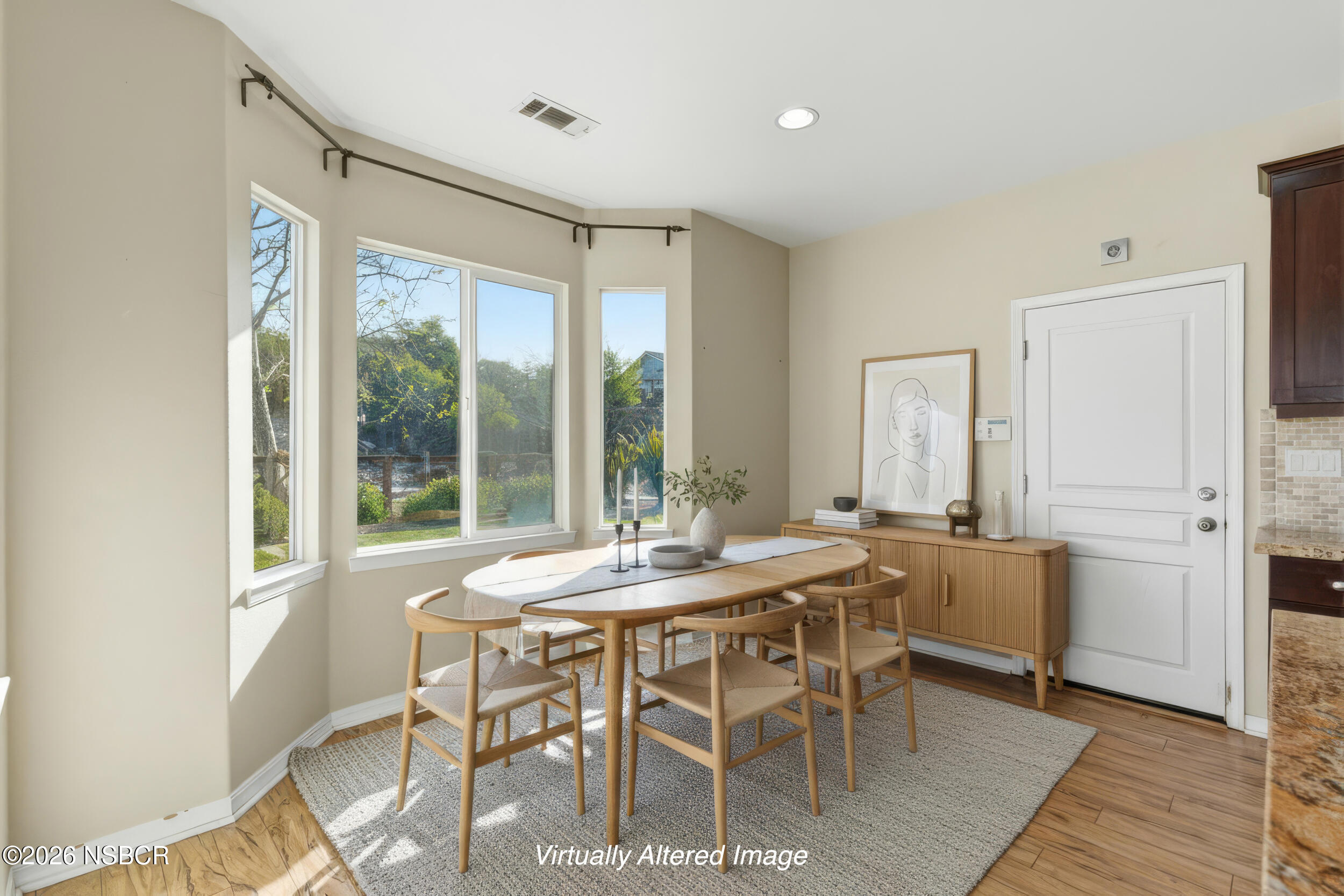 5632 Menemsha Lane Santa Maria, CA 93455 - Photo 14 of 66 a view of a dining room with furniture window and outside view