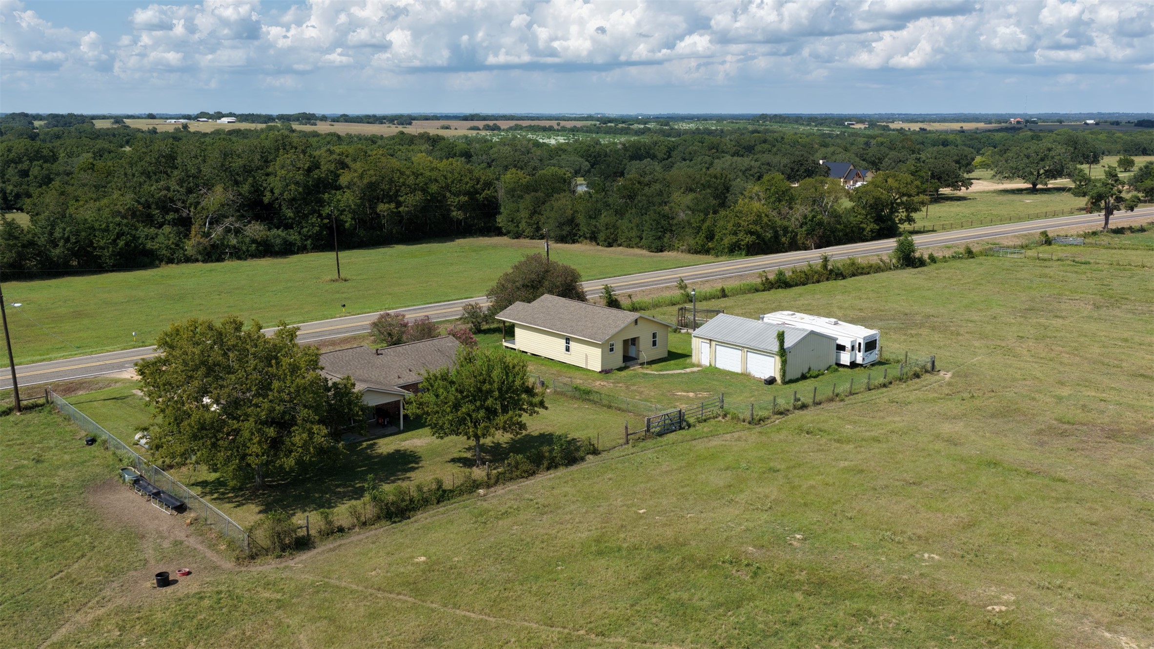9503 Fm 389 Brenham, TX 77833 - Photo 11 of 23 a view of a lake with outdoor space