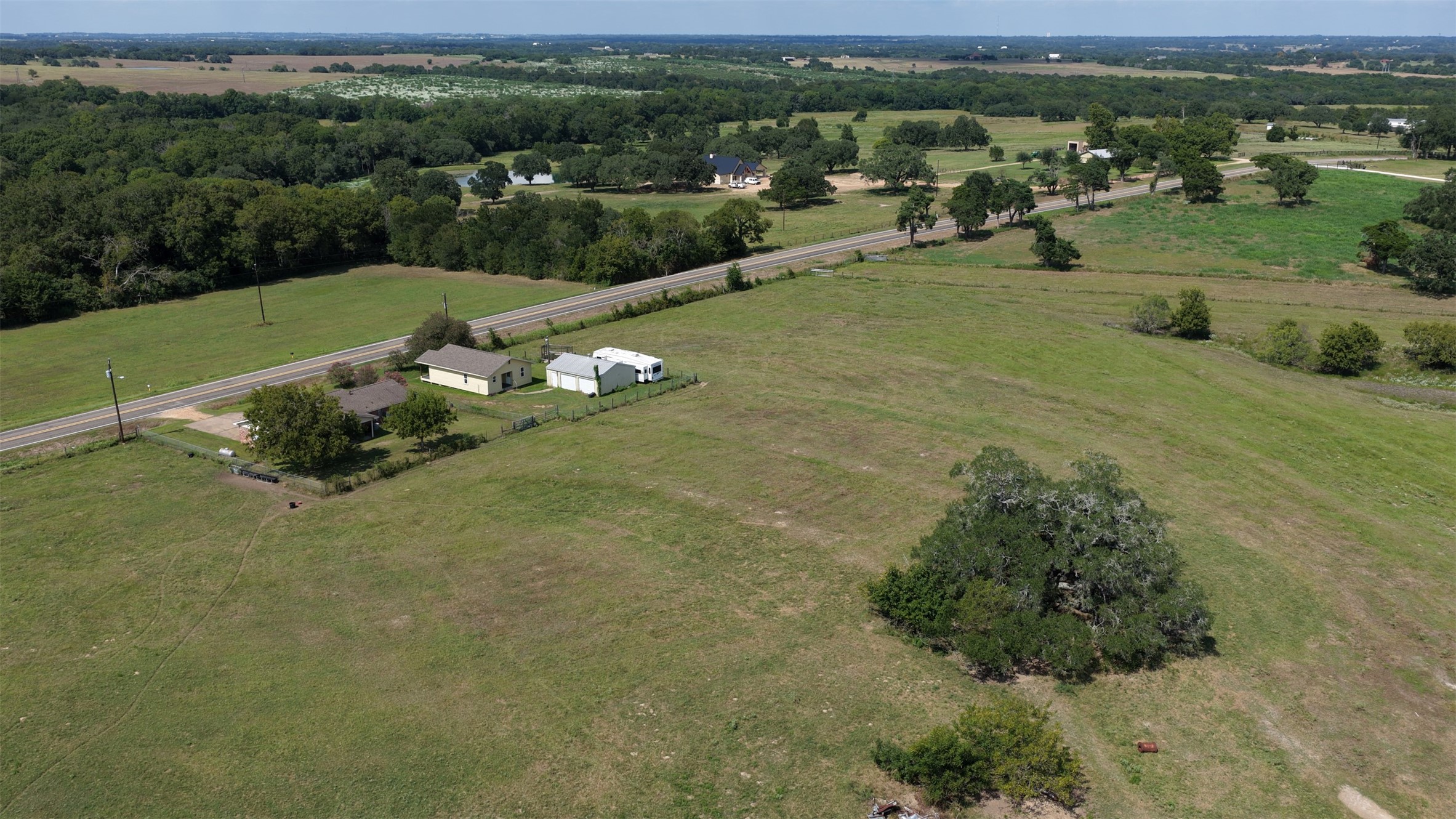 9503 Fm 389 Brenham, TX 77833 - Photo 12 of 23 a view of a town with mountains in the background