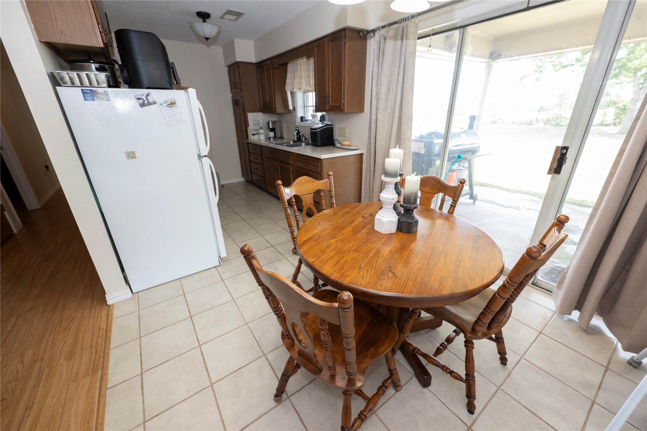 9503 Fm 389 Brenham, TX 77833 - Photo 18 of 23 a dining room with furniture and window