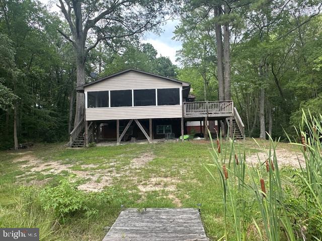 306 Liberty Road Reedville, VA 22539 - Photo 36 of 46 back of house