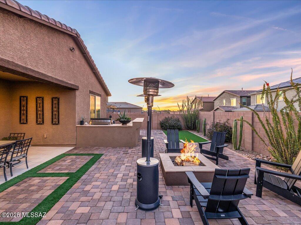 11913 East Ryscott Circle Vail, AZ 85641 - Photo 39 of 43 Backyard