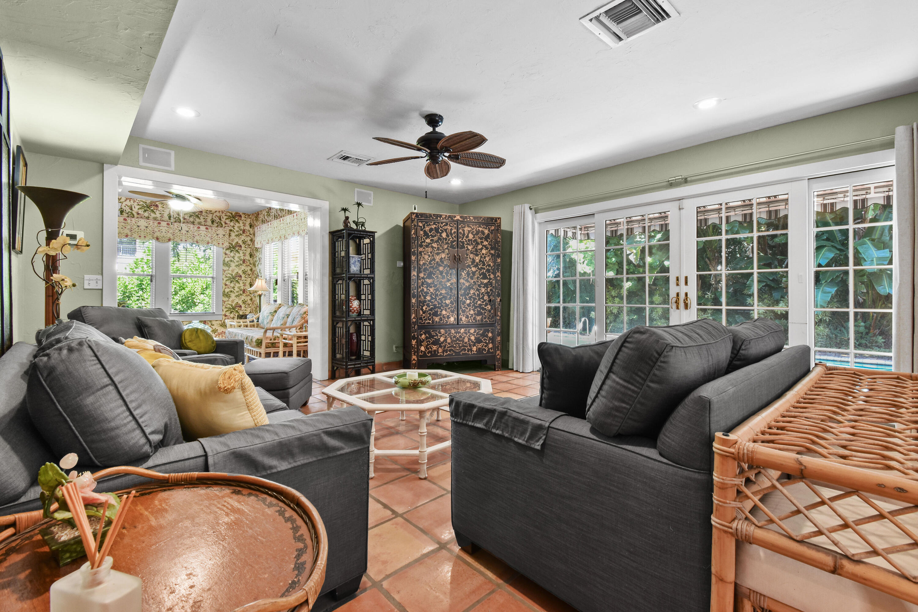 194 Almeria Road West Palm Beach, FL 33405 - Photo 18 of 67 a living room with furniture and a large window