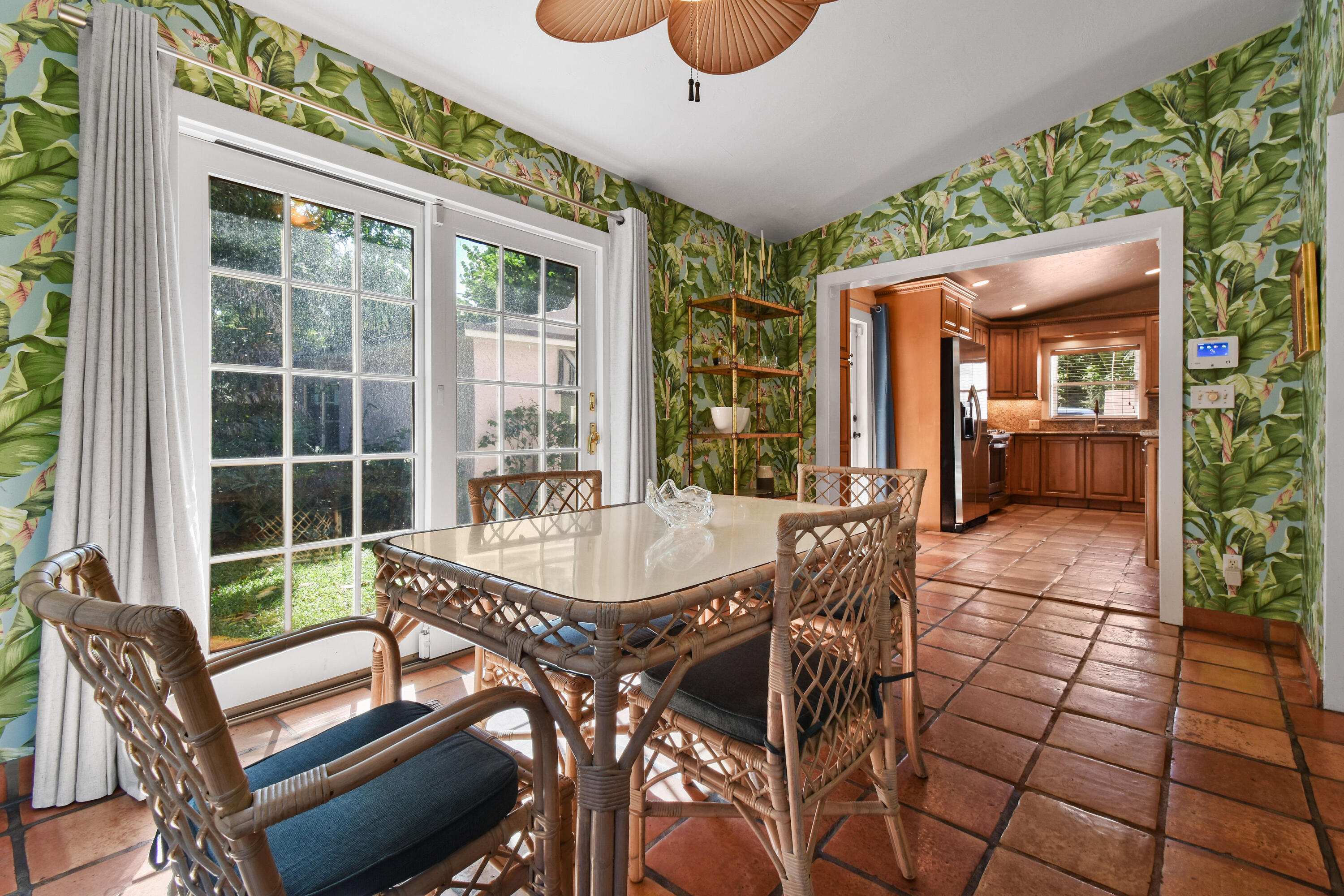 194 Almeria Road West Palm Beach, FL 33405 - Photo 23 of 67 a dining room with furniture and window