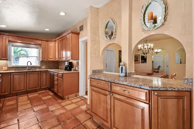 a view of a entryway