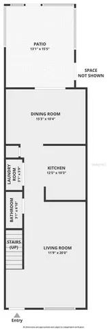 $240,000 | 6213 Osprey Lake Circle, Riverview, FL 33578