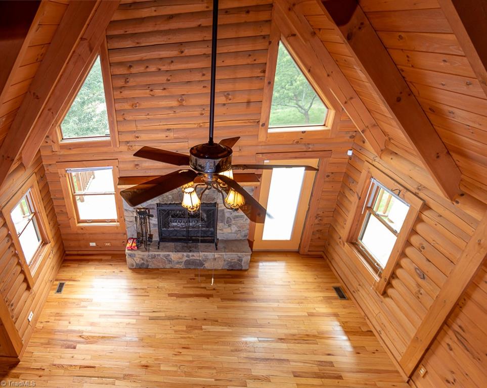 512 Vass Mill Road Laurel Fork, VA 24352 - Photo 9 of 49 View of Living Area from Loft