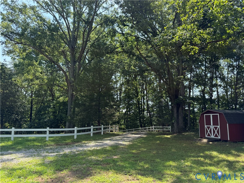 1600 Reams Road Powhatan, VA 23139 - Photo 8 of 10 Expansive natural surroundings featuring mature tr