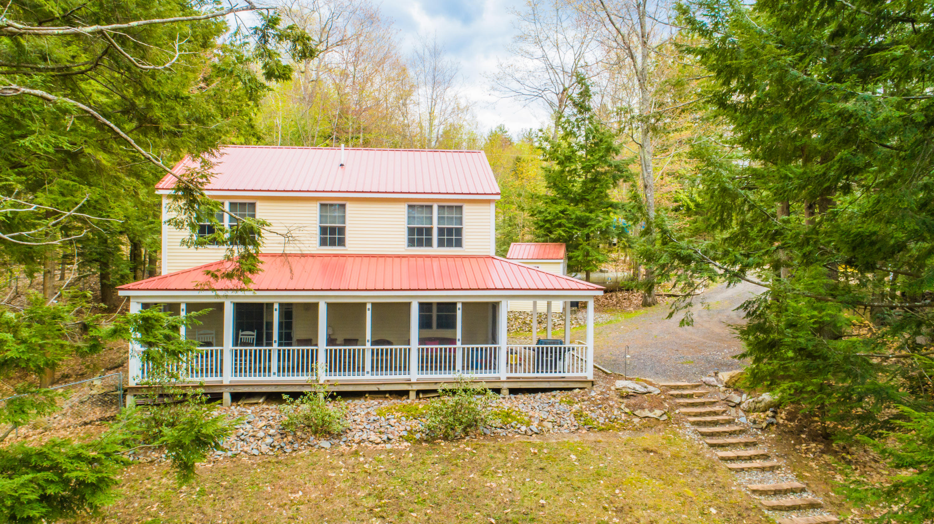 201 Loon Pond Road - Aerial-1