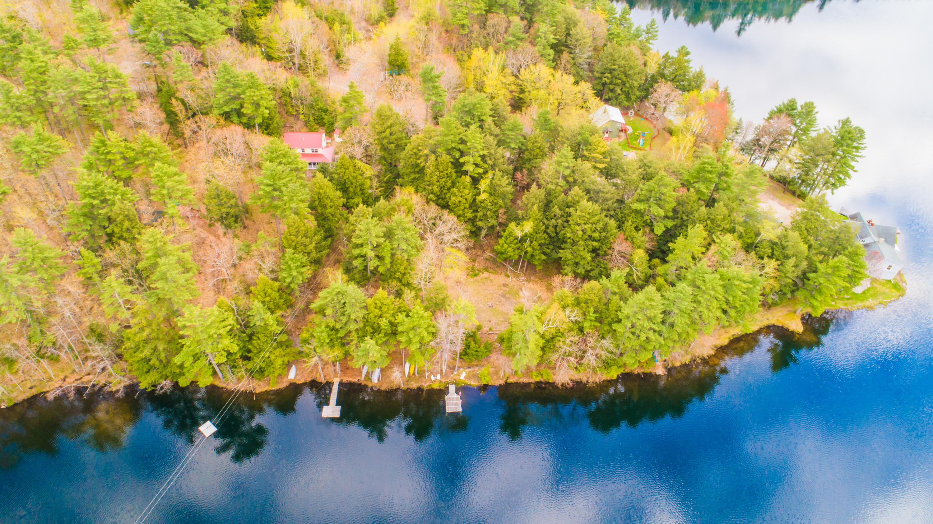 201 Loon Pond Road Sabattus, ME 04280 - Photo 2 of 35 201 Loon Pond Road - Aerial-5