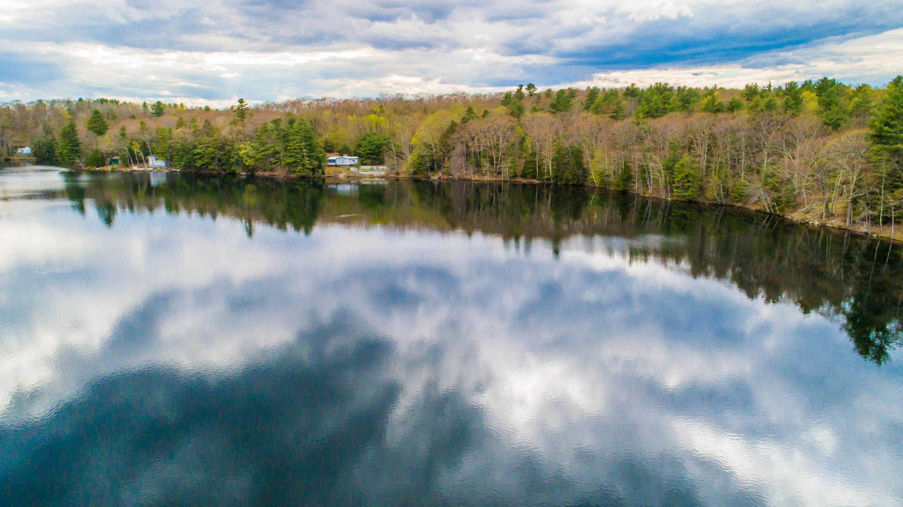 201 Loon Pond Road Sabattus, ME 04280 - Photo 28 of 35 201 Loon Pond Road - Aerial-14