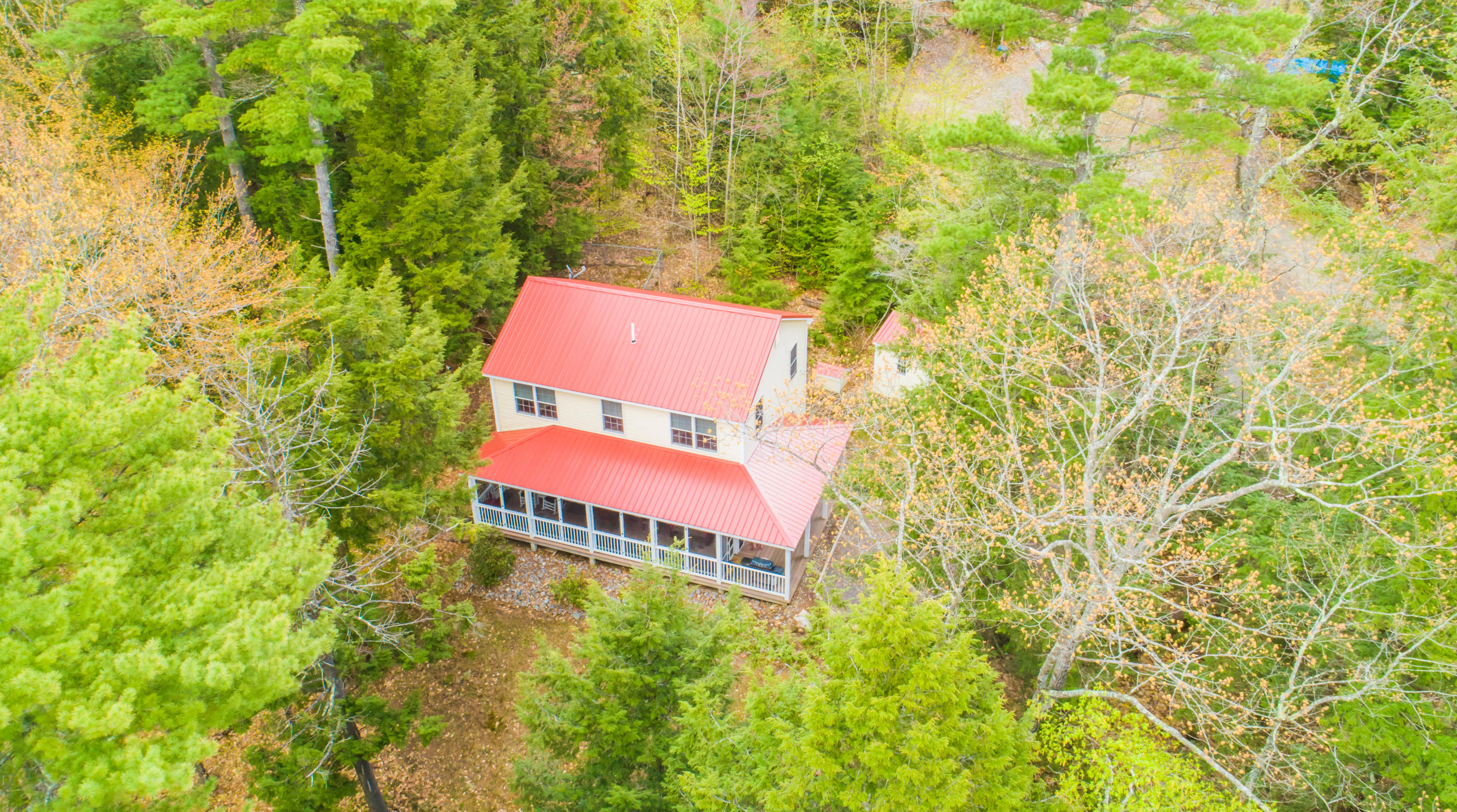 201 Loon Pond Road Sabattus, ME 04280 - Photo 3 of 35 201 Loon Pond Road - Aerial-15