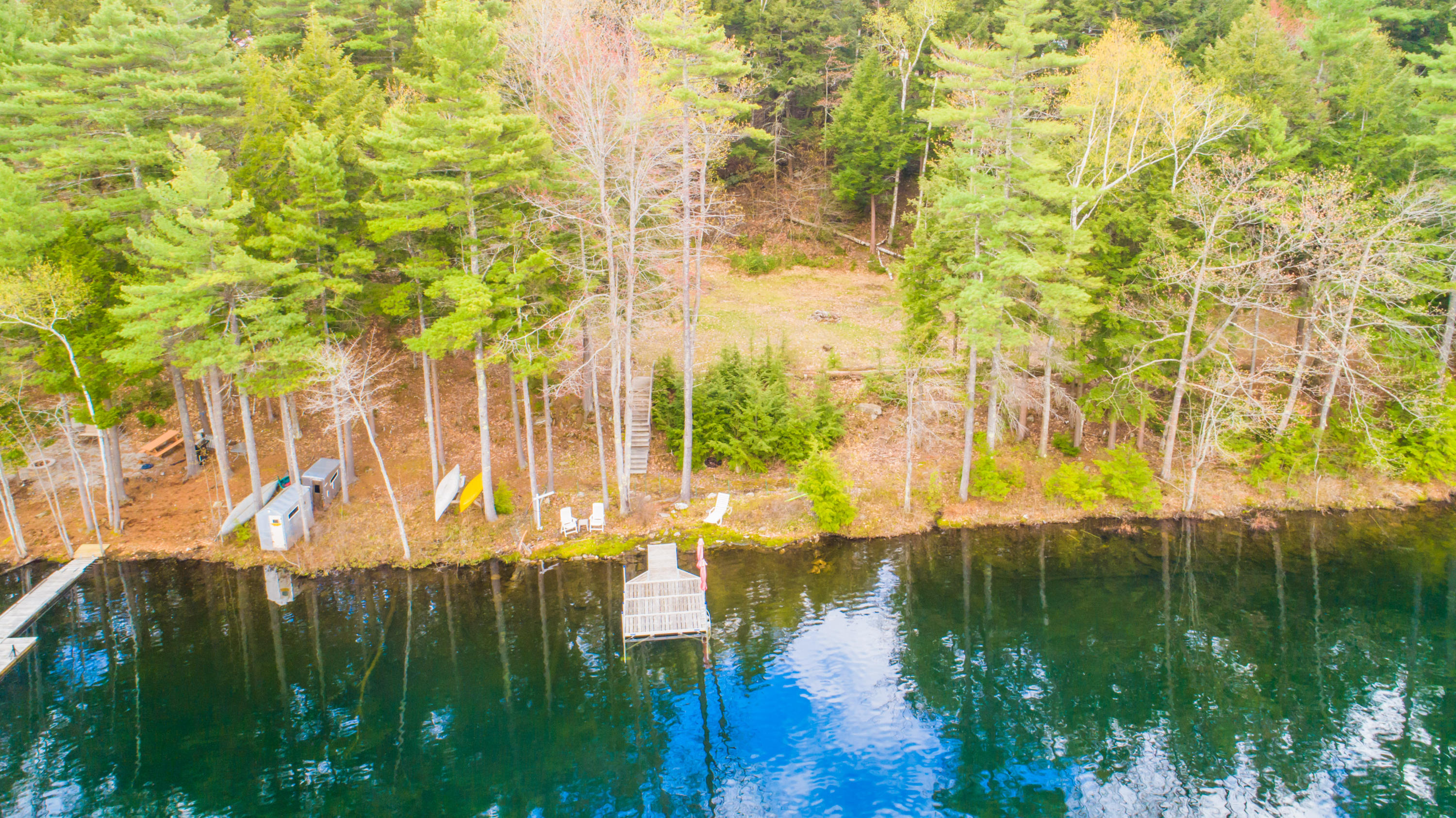 201 Loon Pond Road Sabattus, ME 04280 - Photo 35 of 35 201 Loon Pond Road - Aerial-12