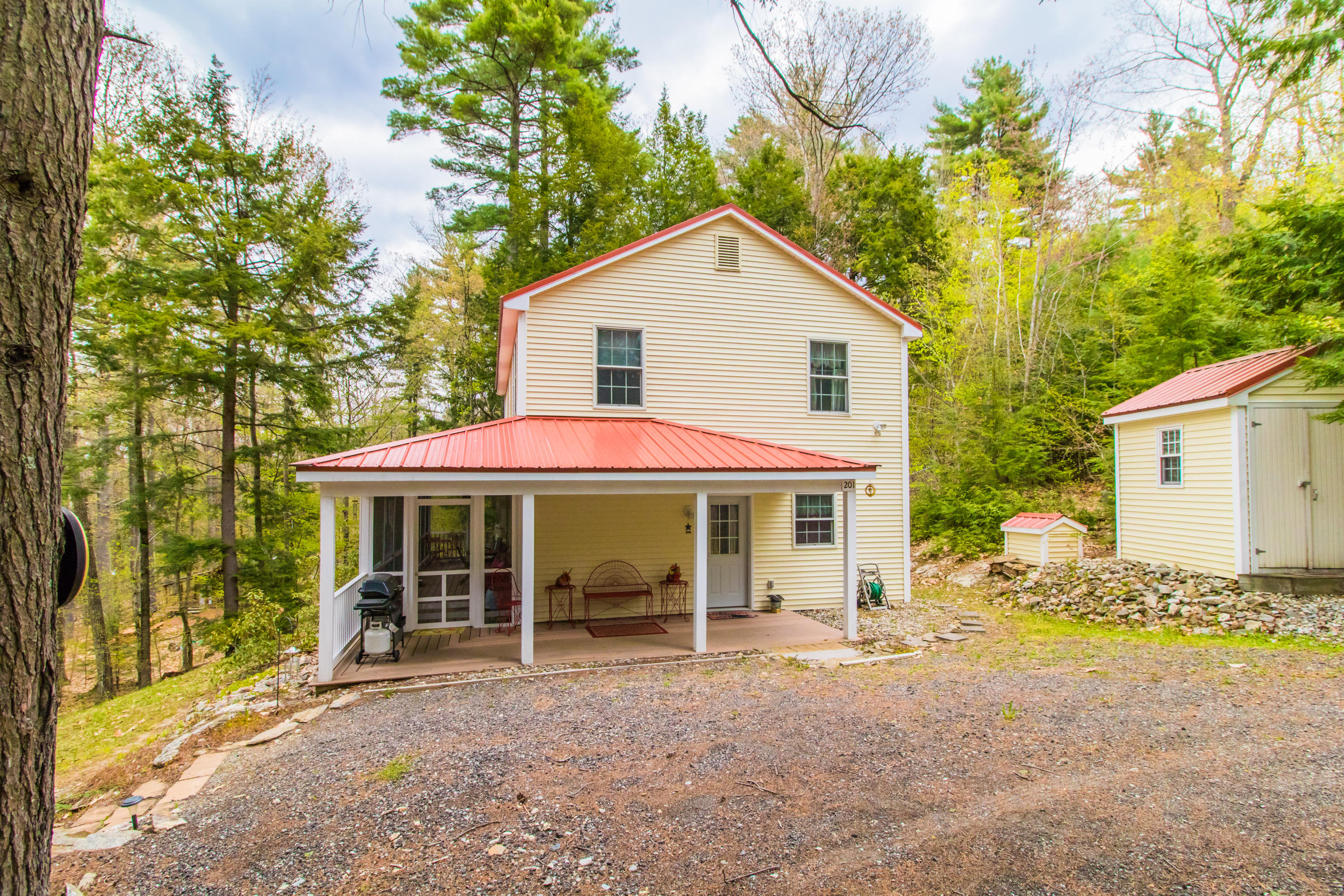 201 Loon Pond Road Sabattus, ME 04280 - Photo 5 of 35 201 Loon Pond Road-48
