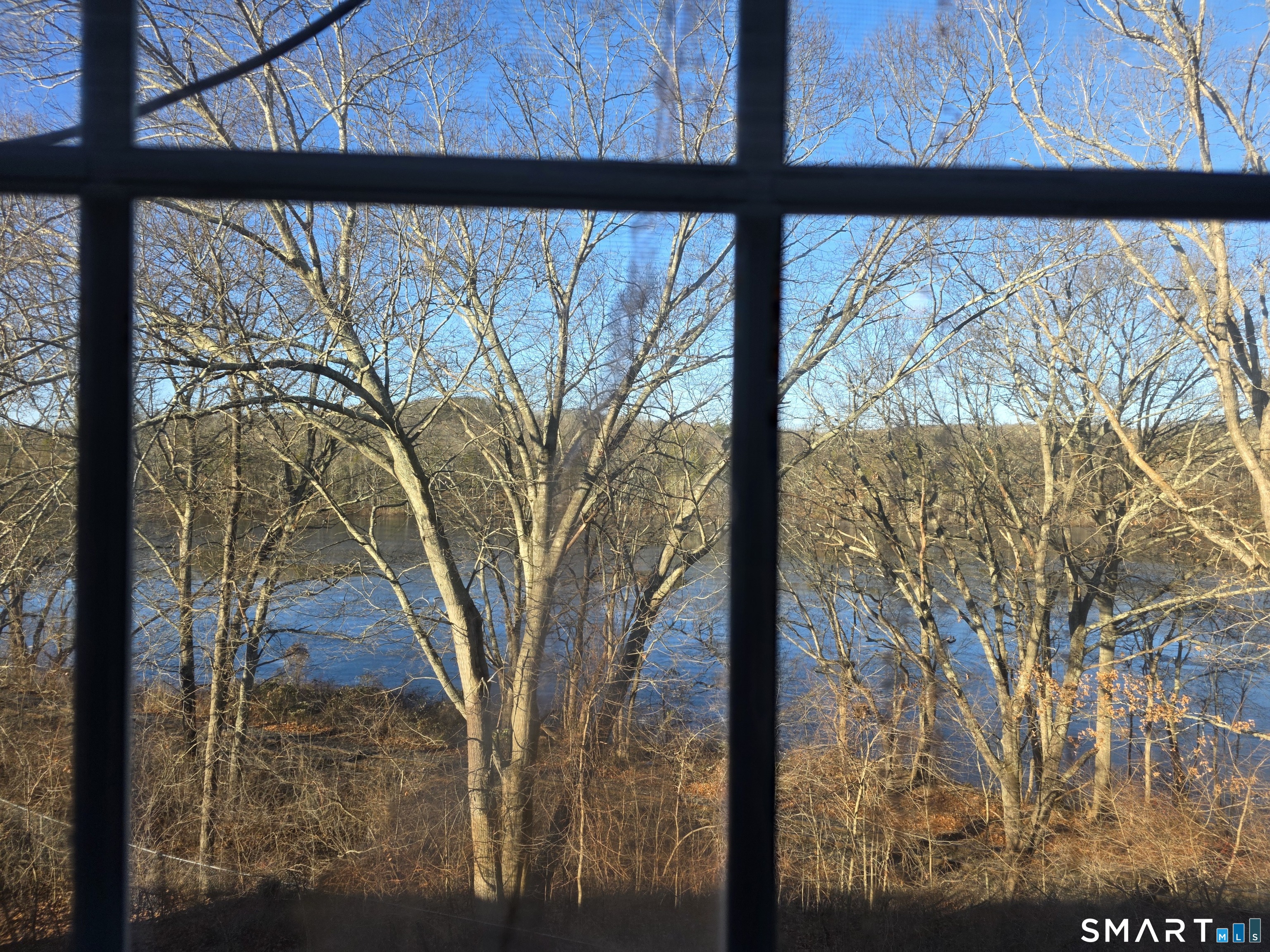 148 Mathewson Street, Unit 609 Griswold, CT 06351 - Photo 19 of 23 a view of a porch with a tree in the background