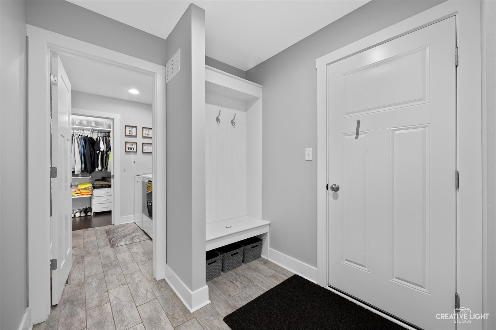 618 Peacock Place Manteno, IL 60950 - Photo 23 of 31 a view of an entryway with wooden floor
