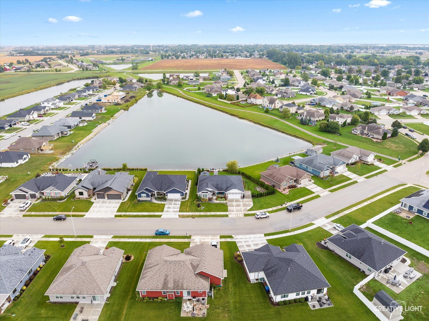 618 Peacock Place Manteno, IL 60950 - Photo 4 of 31 an aerial view of a city