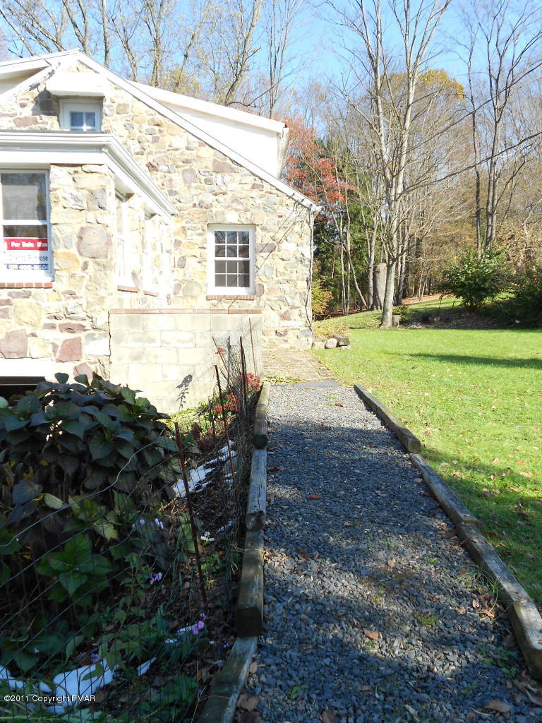 404 Middle Road Stroudsburg, PA 18360 - Photo 3 of 29 a view of a yard with an outdoor space