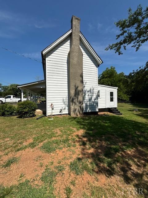 338 Ferry Road Danville, VA 24541 - Photo 29 of 34 a view of a house with a yard