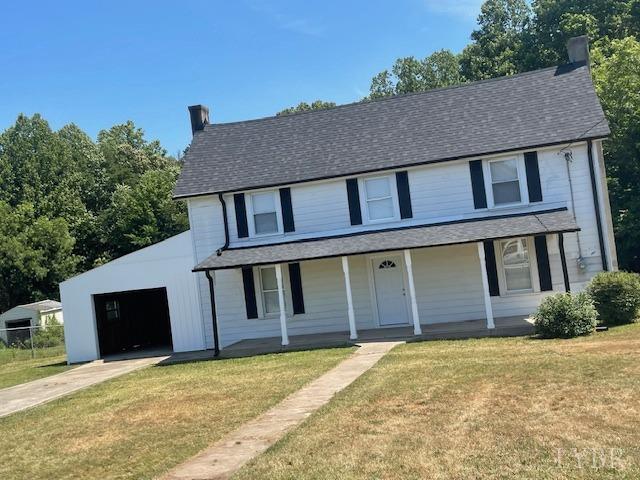 338 Ferry Road Danville, VA 24541 - Photo 3 of 34 a house with front of a house in the background