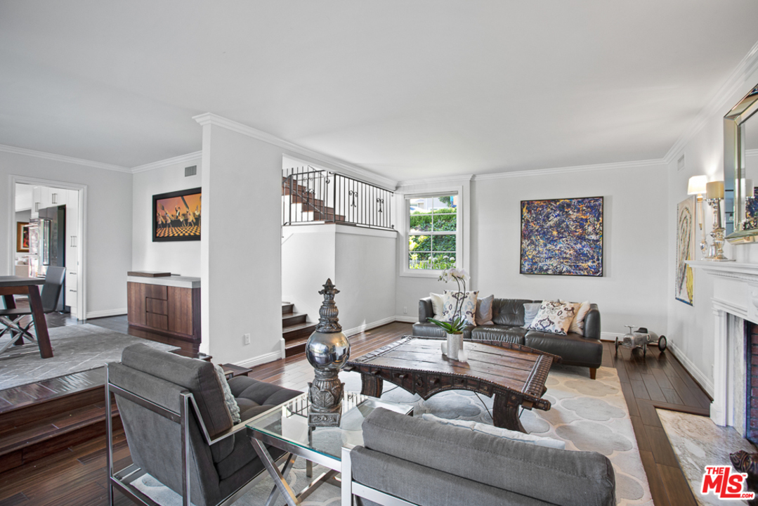 70 Club Road Pasadena, CA 91105 - Photo 4 of 38 a living room with furniture a table and a window