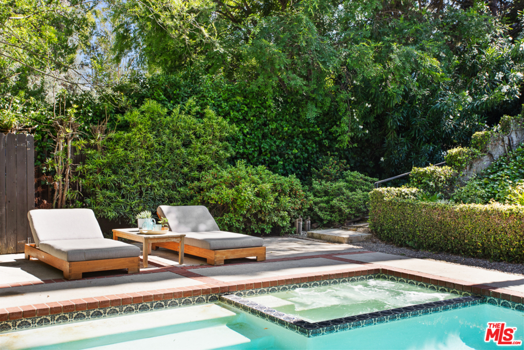 70 Club Road Pasadena, CA 91105 - Photo 33 of 38 a view of an outdoor space with seating area