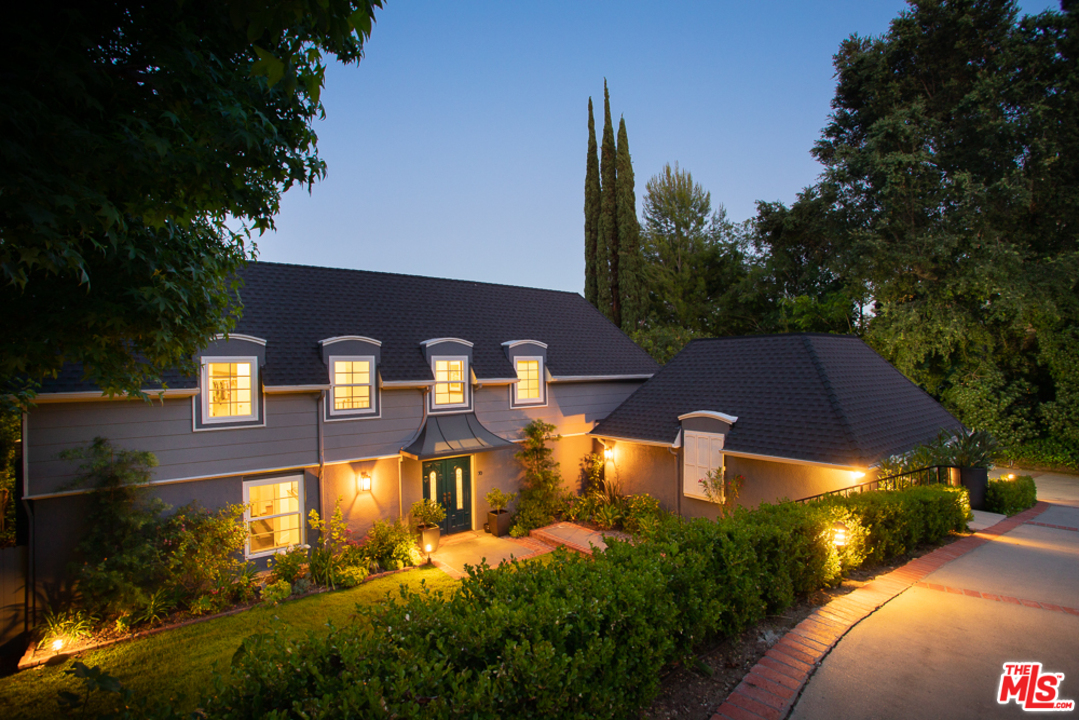 70 Club Road Pasadena, CA 91105 - Photo 35 of 38 an aerial view of a house with yard swimming pool and outdoor seating