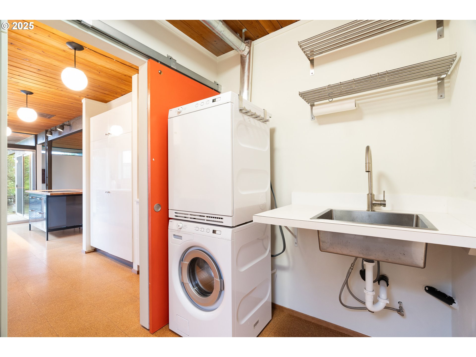 2720 Northwest Forest Avenue Beaverton, OR 97006 - Photo 32 of 40 a utility room with dryer and washer