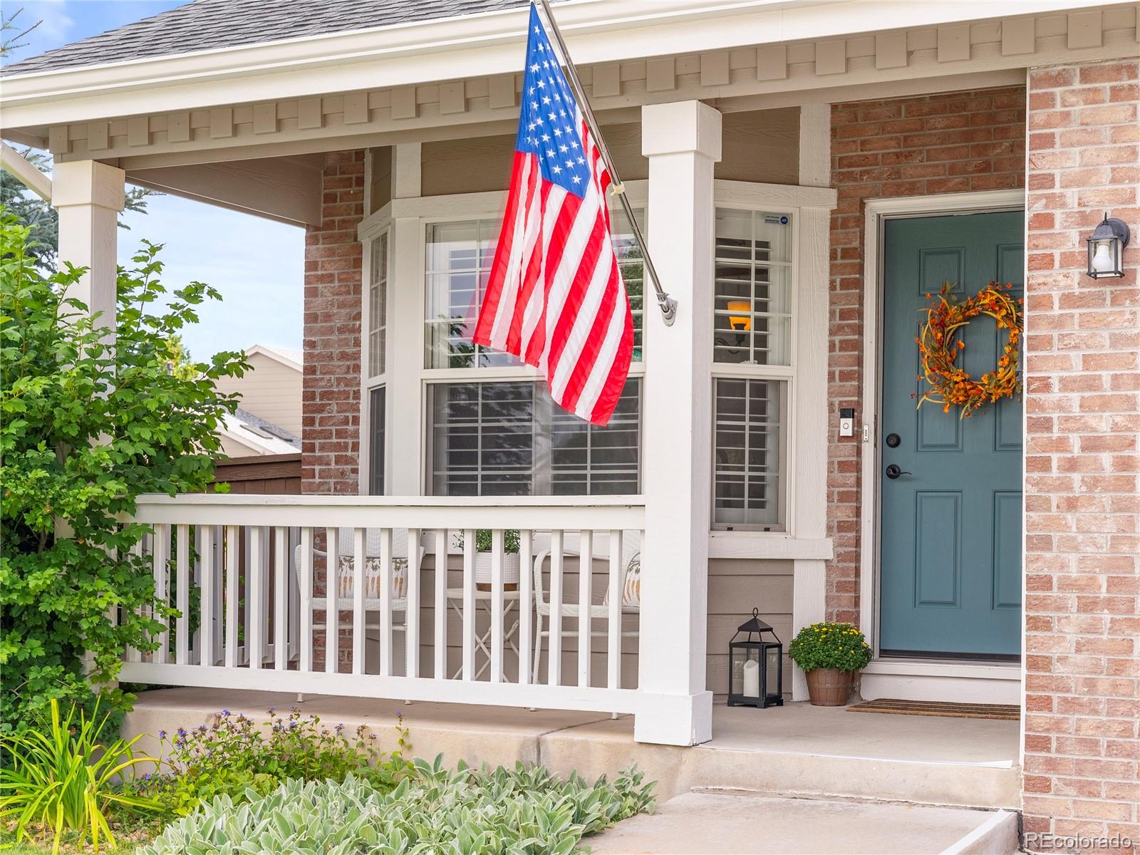 9810 Mulberry Way Highlands Ranch, CO 80129 - Photo 2 of 49 a view of front door and deck