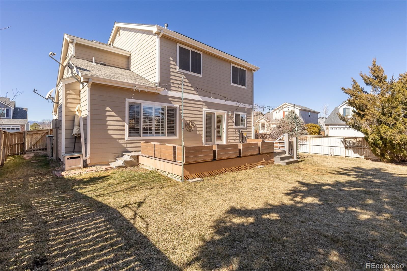 9810 Mulberry Way Highlands Ranch, CO 80129 - Photo 38 of 49 a house view with a outdoor space