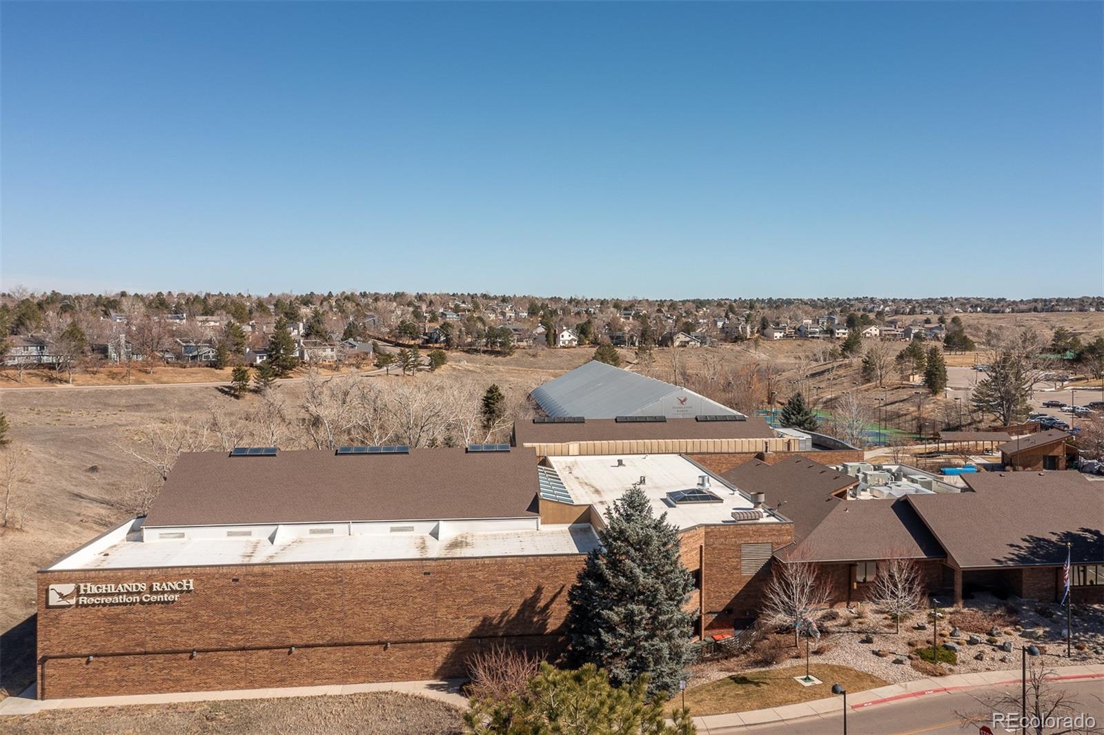 9810 Mulberry Way Highlands Ranch, CO 80129 - Photo 42 of 49 a view of a city