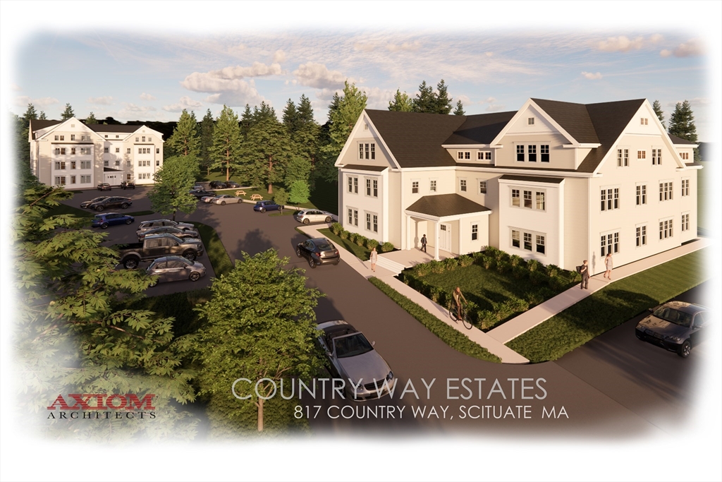 817 Country Way Scituate, MA 02066 - Photo 3 of 4 an aerial view of residential houses with outdoor space
